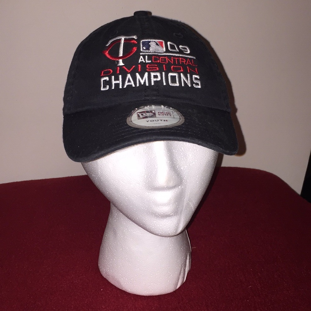 New Era Youth Minnesota Twins Division Champion Hat